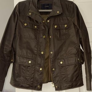 J.Crew collared light jacket